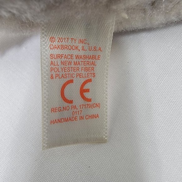 TY The Beanie Boo's Collection Whopper the Elephant Small Plush 6" with Tags - Picture 11 of 11